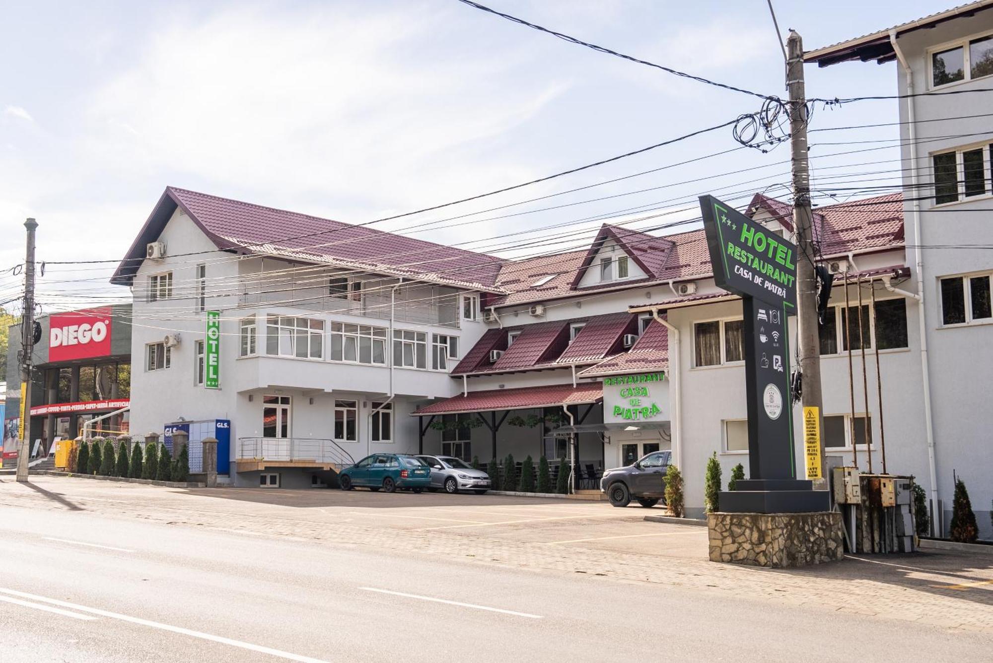 Hotel Casa De Piatra Scheia 외부 사진